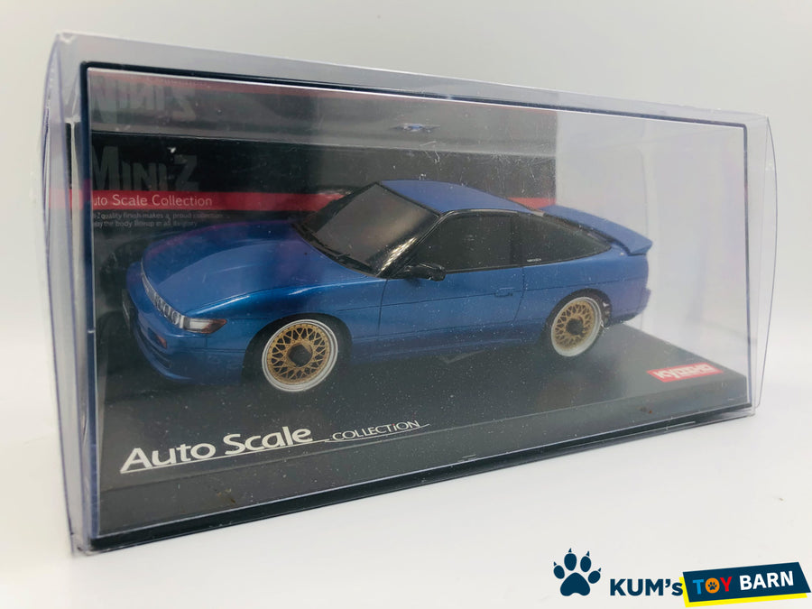 Kyosho Mini-z Body ASC NISSAN SILEIGHTY MZP434BL