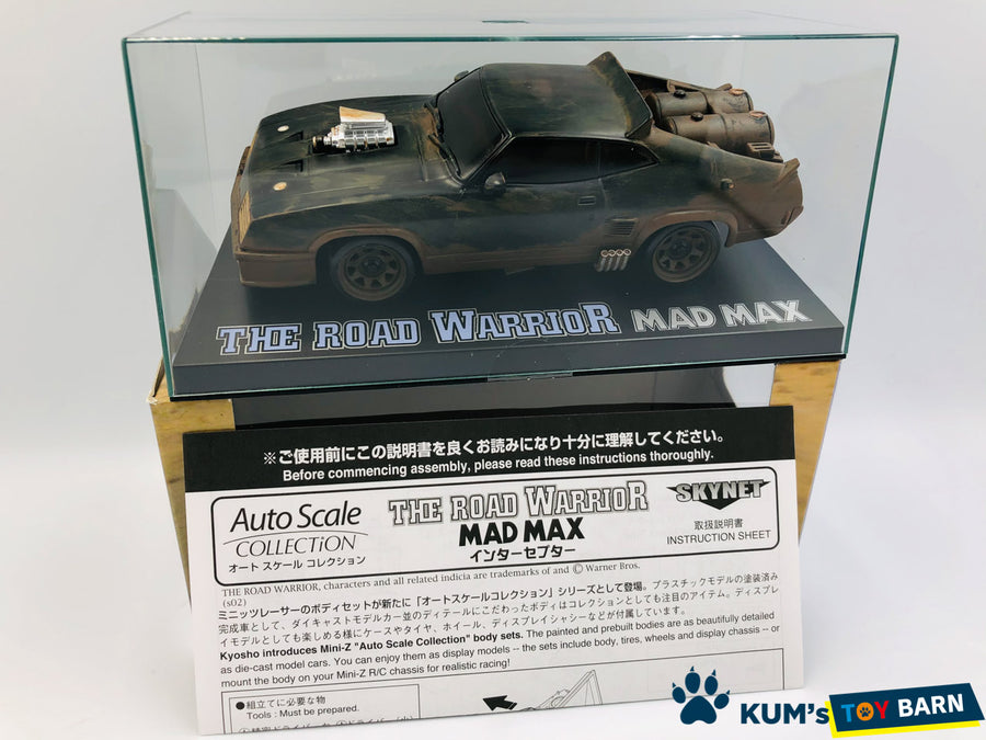 Kyosho Mini-z Body ASC THE ROAD WARRIOR MAD MAX