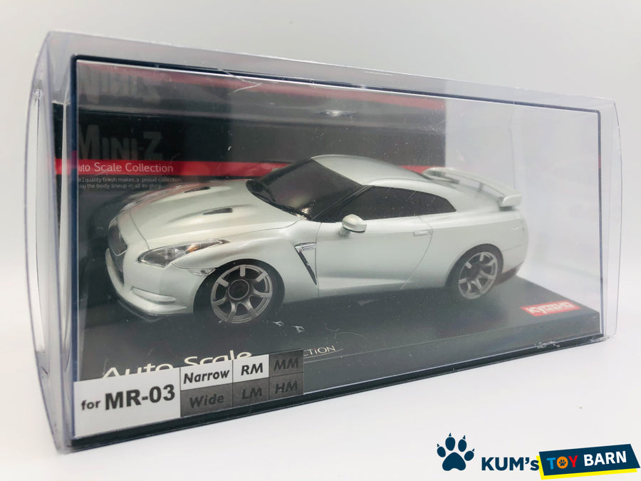 Kyosho Mini-z Body ASC NISSAN GT-R (R35) MZP152S