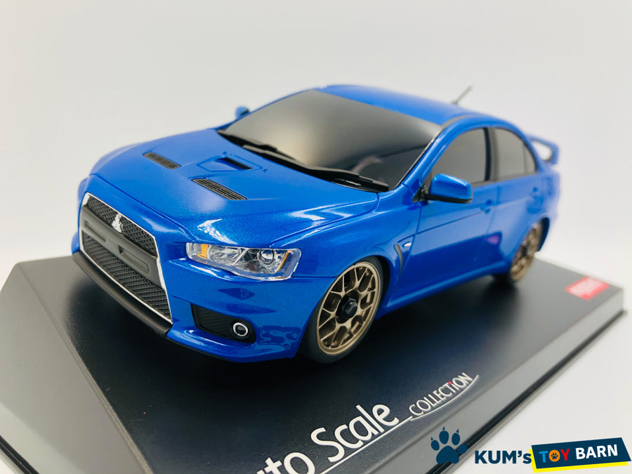 Kyosho Mini-z Body ASC MISTUBISHI LANCER EVOLUTIONⅩ MZP439MB