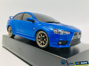 Kyosho Mini-z Body ASC MISTUBISHI LANCER EVOLUTIONⅩ MZP439MB