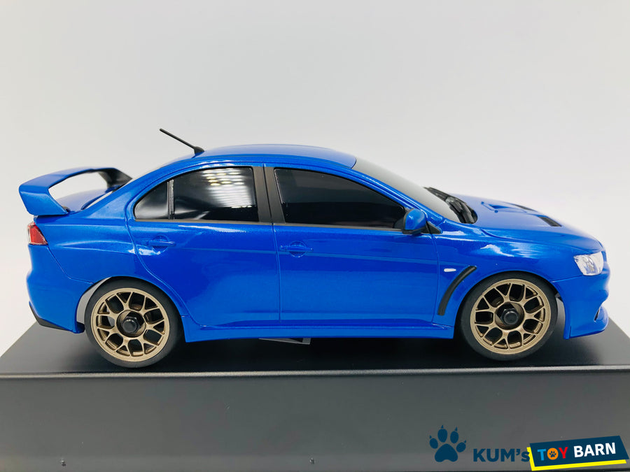 Kyosho Mini-z Body ASC MISTUBISHI LANCER EVOLUTIONⅩ MZP439MB