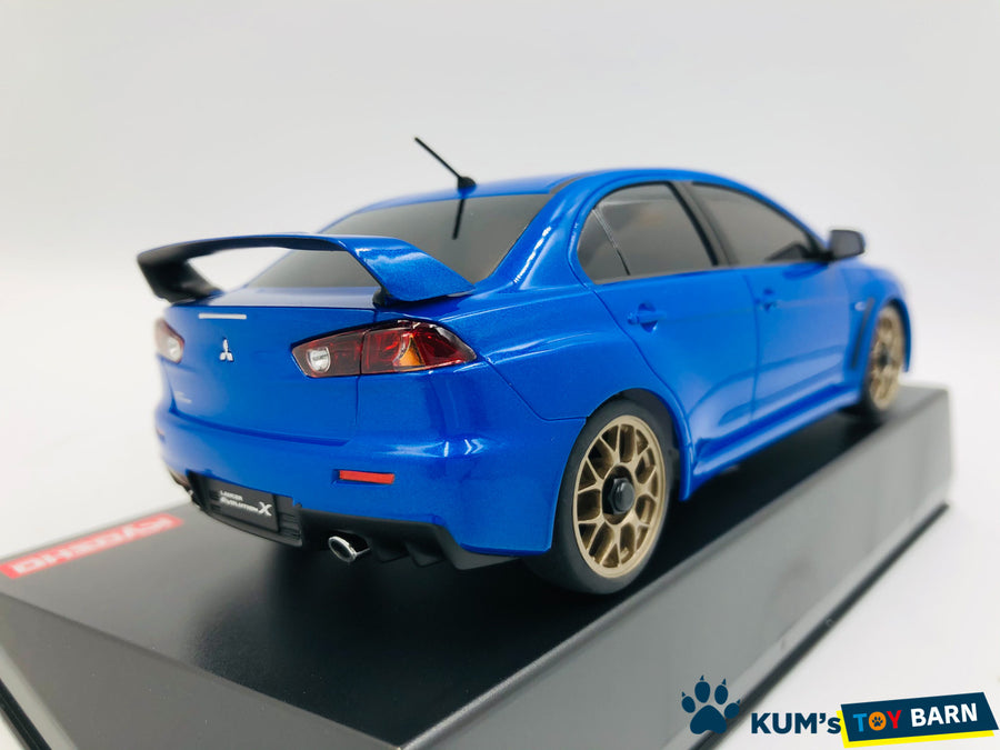 Kyosho Mini-z Body ASC MISTUBISHI LANCER EVOLUTIONⅩ MZP439MB