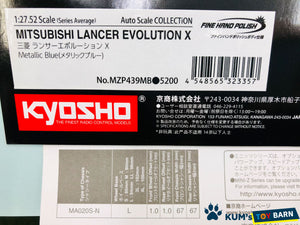 Kyosho Mini-z Body ASC MISTUBISHI LANCER EVOLUTIONⅩ MZP439MB