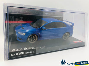 Kyosho Mini-z Body ASC MISTUBISHI LANCER EVOLUTIONⅩ MZP439MB