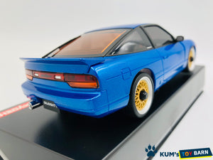 Kyosho Mini-z Body ASC NISSAN SILEIGHTY MZP434BL