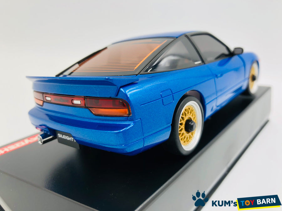 Kyosho Mini-z Body ASC NISSAN SILEIGHTY MZP434BL