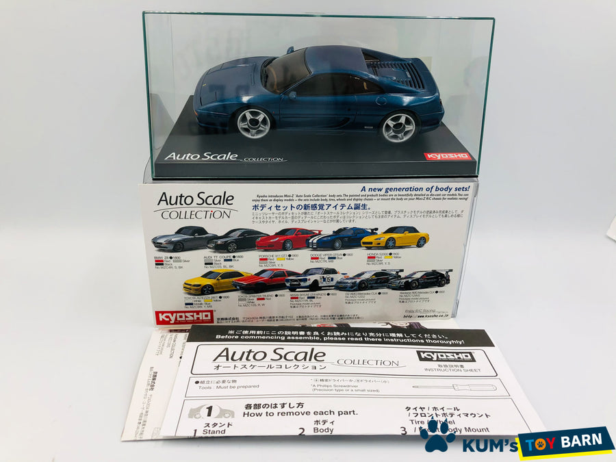 Kyosho Mini-z Body ASC Ferrari F355 MZC19MB