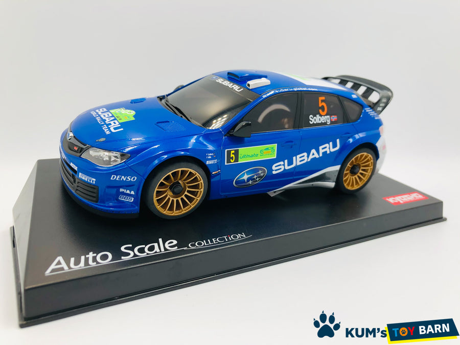 Kyosho Mini-z Body ASC SUBARU IMPREZA WRC 2008 No.5 MZP429WR