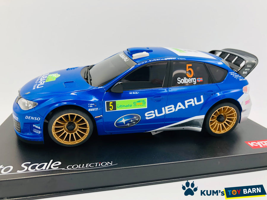 Kyosho Mini-z Body ASC SUBARU IMPREZA WRC 2008 No.5 MZP429WR