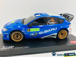 Kyosho Mini-z Body ASC SUBARU IMPREZA WRC 2008 No.5 MZP429WR