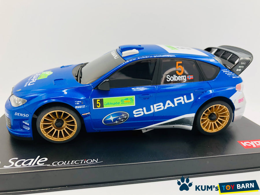Kyosho Mini-z Body ASC SUBARU IMPREZA WRC 2008 No.5 MZP429WR