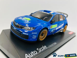 Kyosho Mini-z Body ASC SUBARU IMPREZA WRC 2008 No.5 MZP429WR