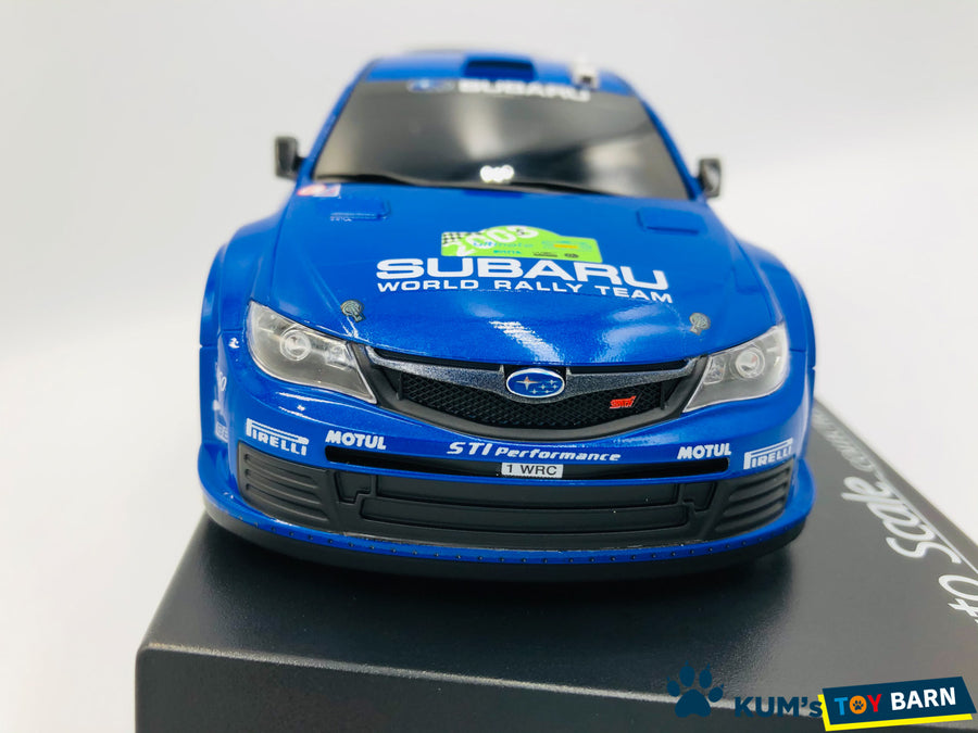 Kyosho Mini-z Body ASC SUBARU IMPREZA WRC 2008 No.5 MZP429WR
