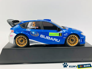 Kyosho Mini-z Body ASC SUBARU IMPREZA WRC 2008 No.5 MZP429WR