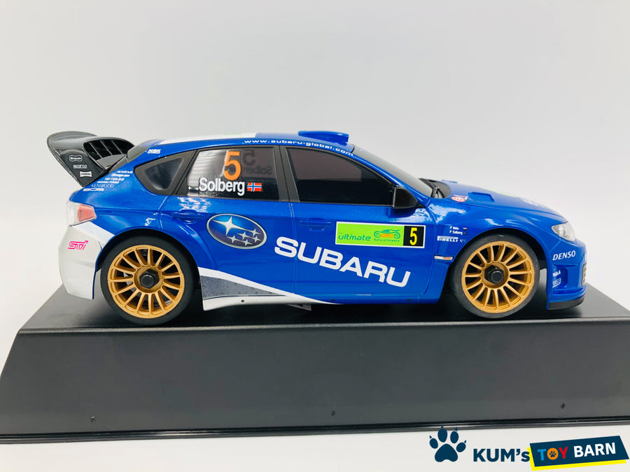 Kyosho Mini-z Body ASC SUBARU IMPREZA WRC 2008 No.5 MZP429WR