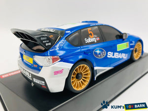Kyosho Mini-z Body ASC SUBARU IMPREZA WRC 2008 No.5 MZP429WR