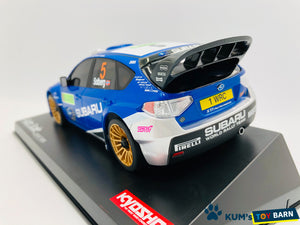 Kyosho Mini-z Body ASC SUBARU IMPREZA WRC 2008 No.5 MZP429WR
