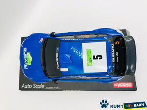 Kyosho Mini-z Body ASC SUBARU IMPREZA WRC 2008 No.5 MZP429WR
