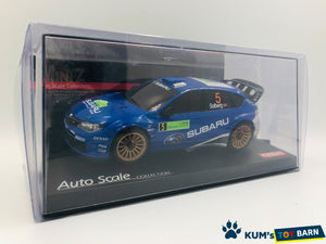 Kyosho Mini-z Body ASC SUBARU IMPREZA WRC 2008 No.5 MZP429WR