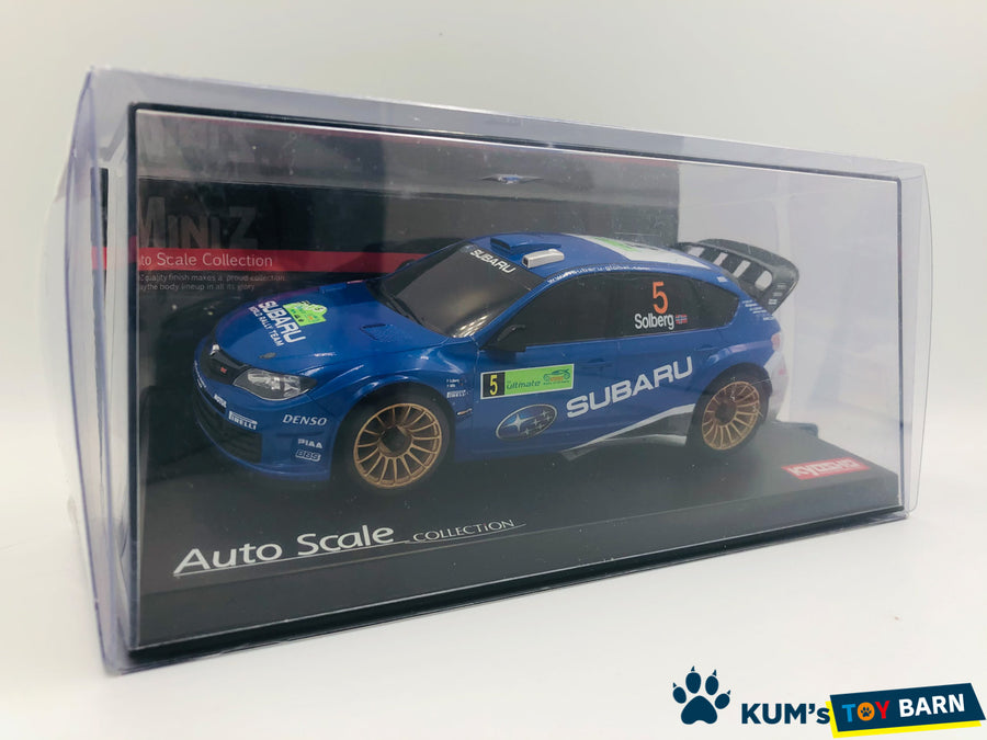 Kyosho Mini-z Body ASC SUBARU IMPREZA WRC 2008 No.5 MZP429WR