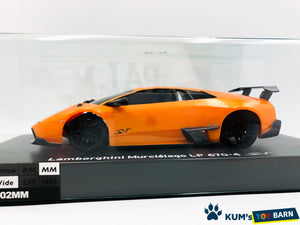 Kyosho Mini-z Body ASC Lamborghini Murciélago LP670-4 SV MZP215PO