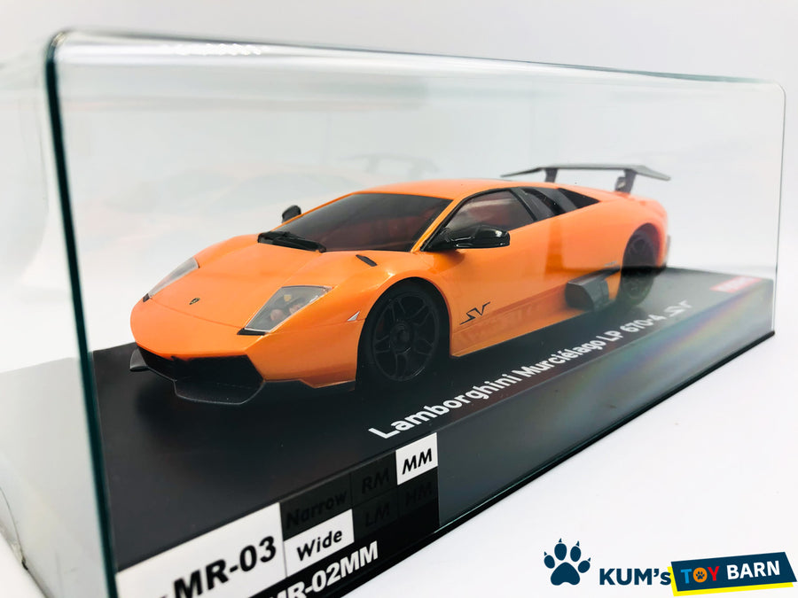 Kyosho Mini-z Body ASC Lamborghini Murciélago LP670-4 SV MZP215PO