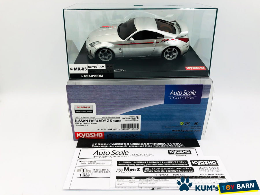 Kyosho Mini-z Body ASC NISSAN FAIRLADY Z S-tune MZP119S