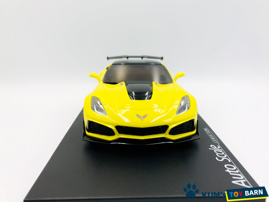 Kyosho Mini-z Body ASC CHEVROLET CORVETTE ZR1 MZP240Y