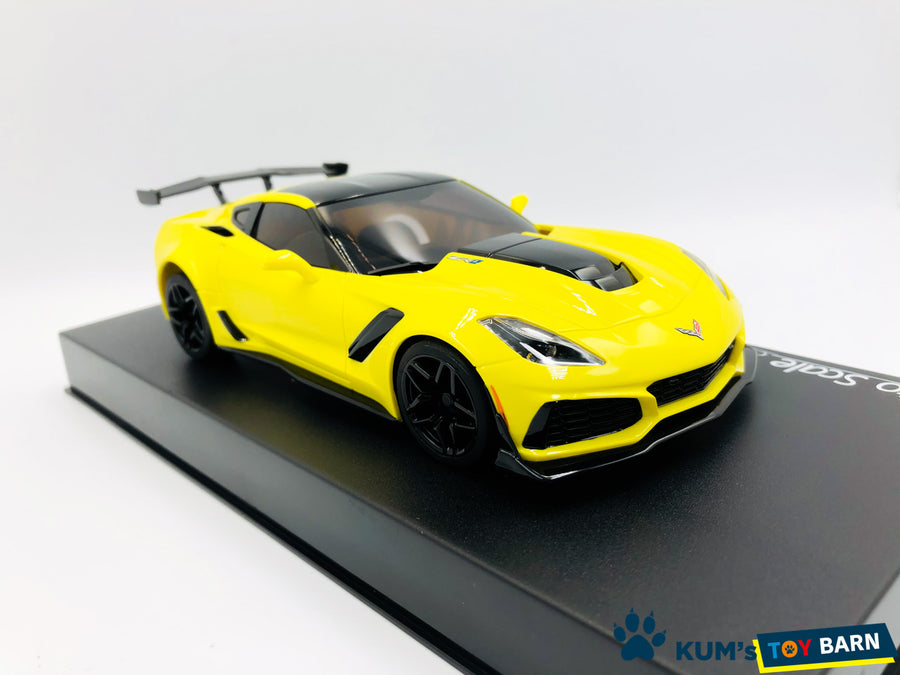 Kyosho Mini-z Body ASC CHEVROLET CORVETTE ZR1 MZP240Y