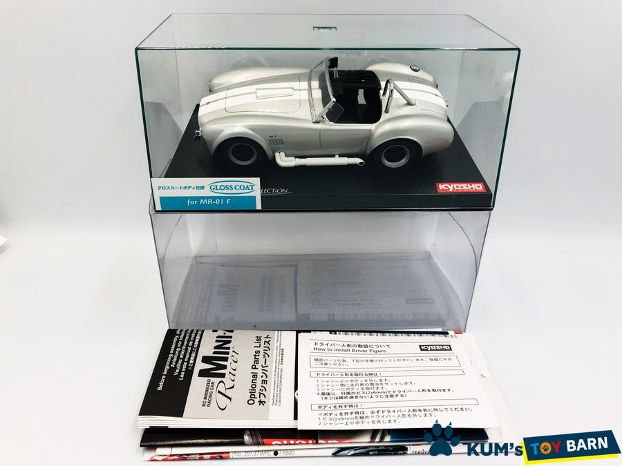 Kyosho Mini-z Body ASC SHELBY COBRA 427 S/C MZG38S