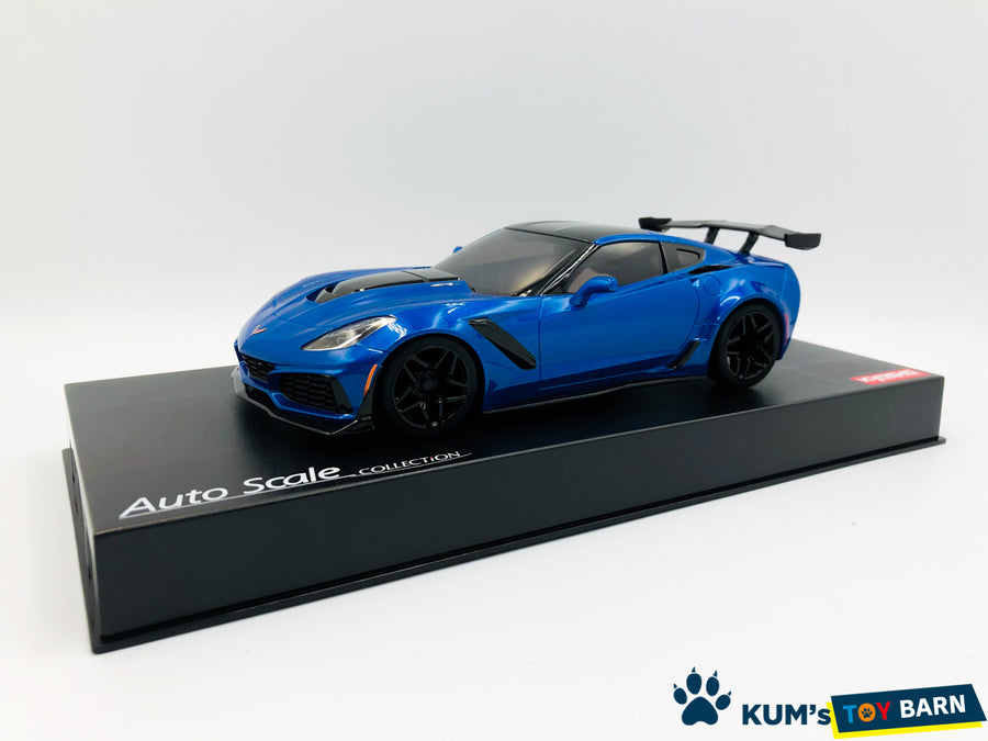 Kyosho Mini-z Body ASC CHEVROLET CORVETTE ZR1 MZP240BL