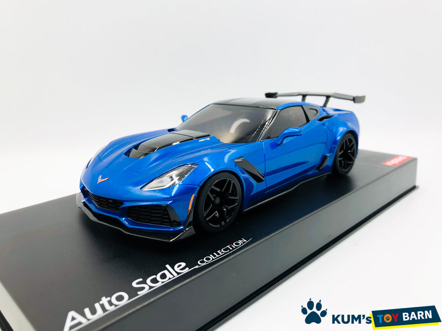 Kyosho Mini-z Body ASC CHEVROLET CORVETTE ZR1 MZP240BL