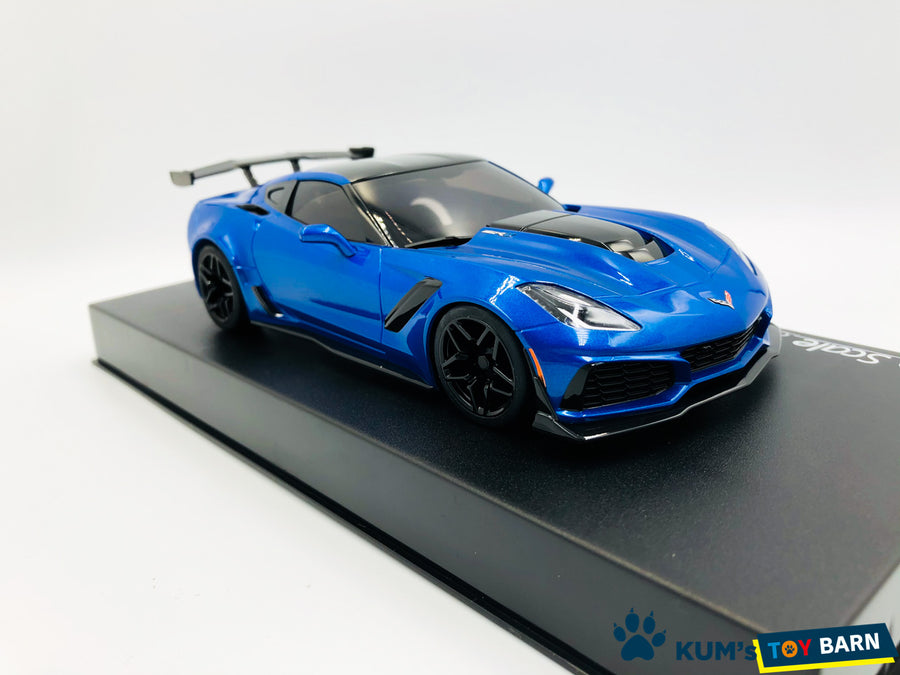 Kyosho Mini-z Body ASC CHEVROLET CORVETTE ZR1 MZP240BL