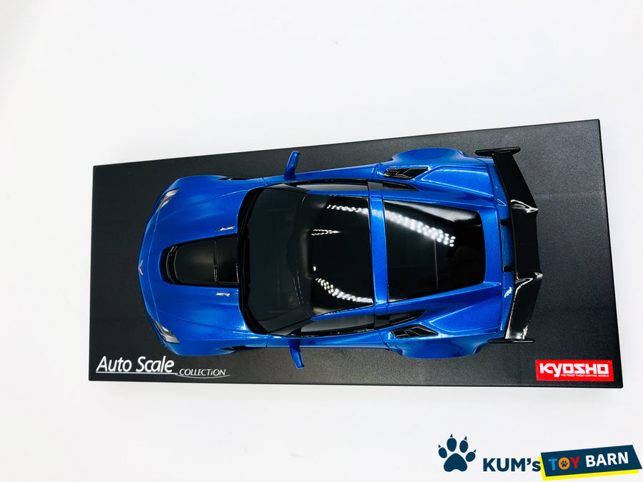 Kyosho Mini-z Body ASC CHEVROLET CORVETTE ZR1 MZP240BL