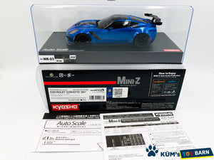 Kyosho Mini-z Body ASC CHEVROLET CORVETTE ZR1 MZP240BL