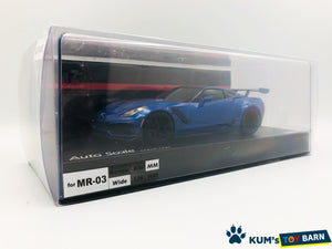 Kyosho Mini-z Body ASC CHEVROLET CORVETTE ZR1 MZP240BL