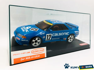 Kyosho Mini-z Body ASC CALSONIC SKYLINE (1990) MZX35CS