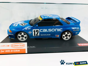 Kyosho Mini-z Body ASC CALSONIC SKYLINE (1990) MZX35CS