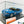 Load image into Gallery viewer, Kyosho Mini-z Body ASC CALSONIC SKYLINE (1990) MZX35CS
