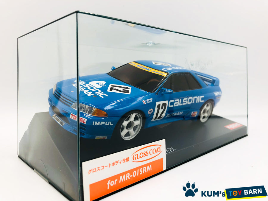 Kyosho Mini-z Body ASC CALSONIC SKYLINE (1990) MZX35CS