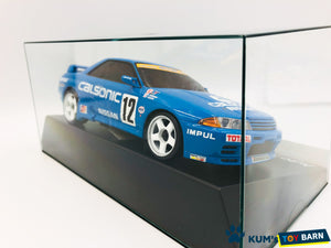 Kyosho Mini-z Body ASC CALSONIC SKYLINE (1990) MZX35CS