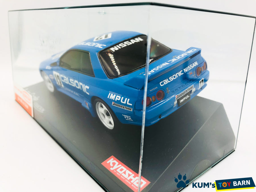 Kyosho Mini-z Body ASC CALSONIC SKYLINE (1990) MZX35CS