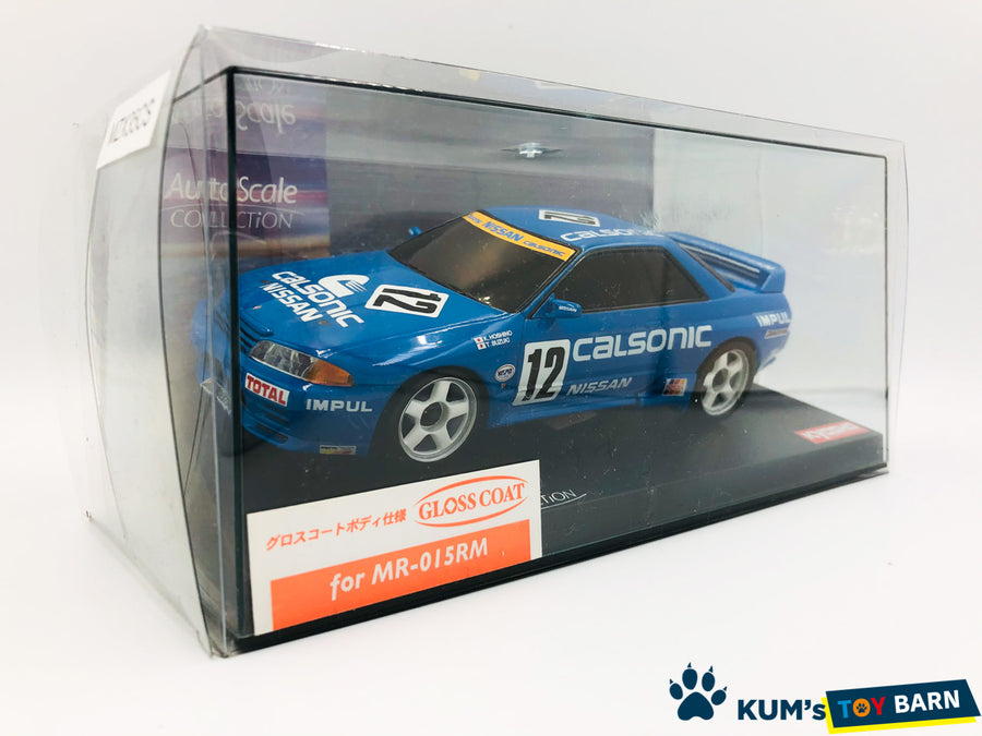 Kyosho Mini-z Body ASC CALSONIC SKYLINE (1990) MZX35CS