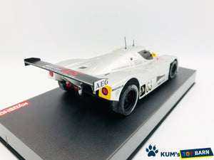 Kyosho Mini-z Body ASC Sauber-Mercedes Gruppe-C-Rennsportwagen C9,Nr.63,LM 1989 MZP343S