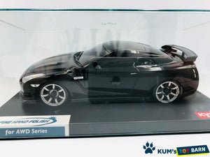 Kyosho Mini-z Body ASC NISSAN GT-R MZP411BK