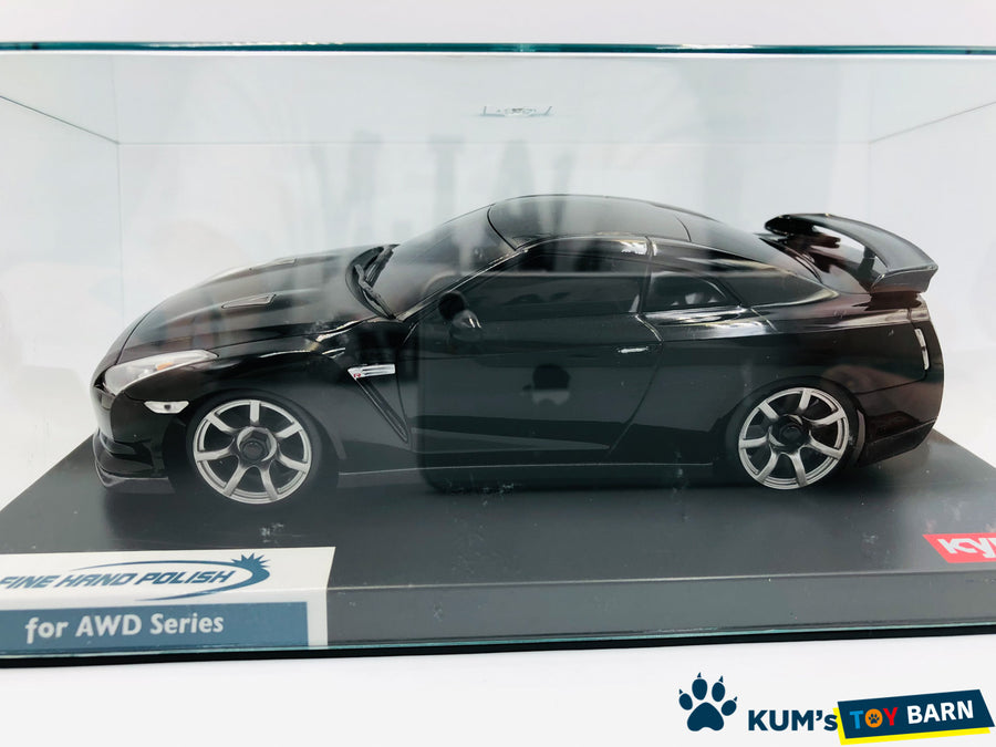 Kyosho Mini-z Body ASC NISSAN GT-R MZP411BK