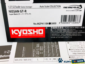 Kyosho Mini-z Body ASC NISSAN GT-R MZP411BK