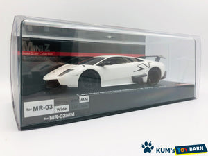 Kyosho Mini-z Body ASC Lamborghini Murciélago LP670-4 SV MZP215W