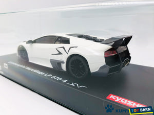 Kyosho Mini-z Body ASC Lamborghini Murciélago LP670-4 SV MZP215W